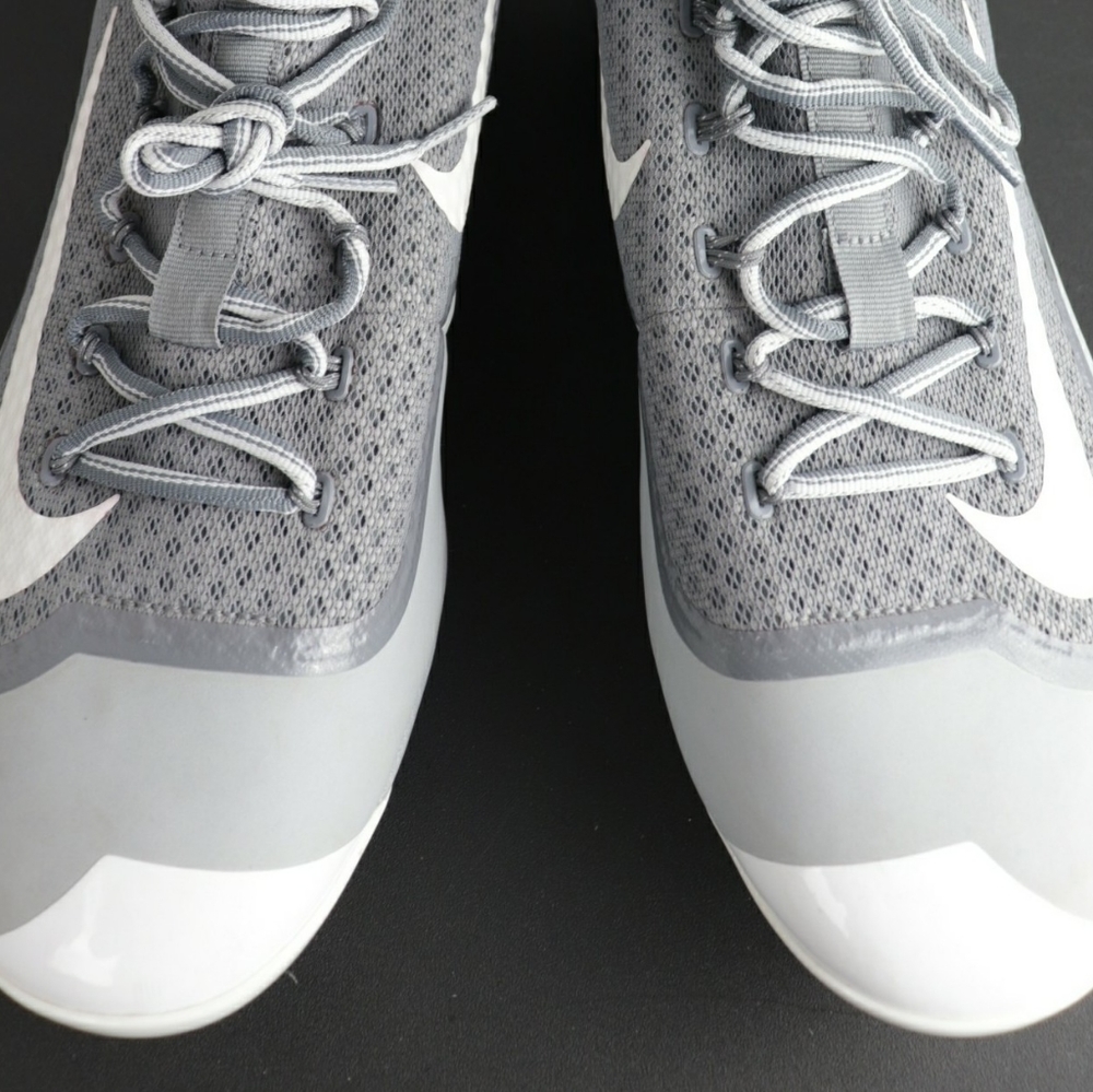 Nike Huarache Max Air Grey Men’s Baseball Cleats 16 NWOT